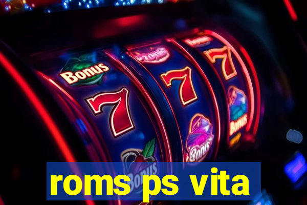 roms ps vita